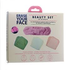 erase your face beauty set only 12 99