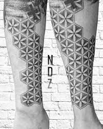 Nadoz - Tattoo - Petit pattern fleur de vie 👌 | Facebook