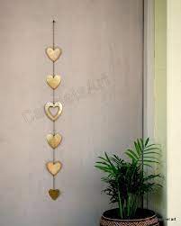 hearts decor gift wall art heart wall