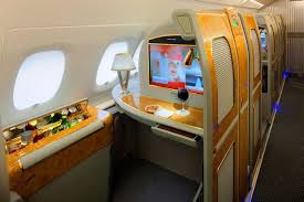10 most luxurious first cl plane cabins