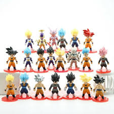 Doragon bōru sūpā, commonly abbreviated as dbs) is a japanese manga and anime series, which serves as a sequel to the original dragon ball manga, with its overall plot outline written by franchise creator akira toriyama. 10pcs Dbz Dragon Ball Z Mini Figures Super Saiyan Toys Set Collection Gift For Sale Online Ebay