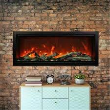 Linear Electric Fireplaces Friendly Fires