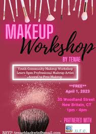 makeup work by tenae in partnership