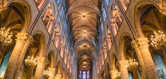inside notre dame cathedral paris