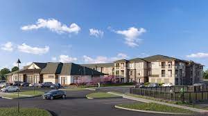 denton county with new apartments
