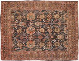 distressed antique indian agra rug 74273
