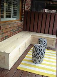 10 Smart Diy Outdoor Storage Benches