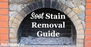 Soot Stain Removal Guide