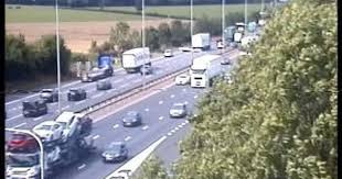 The accident happened around 10:20 p.m. Live Crashes On M5 And M4 Delays From Bristol To Weston Plus A40 Crash Near Gloucester Gloucestershire Live