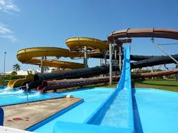 aquarock waterpark big slides