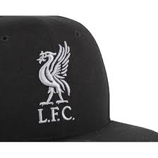 Liverpool fc lfc cap cold zone '47 mvp dp fussball premier league black. Liverpool Fc No Shot Captain Black Snapback 47 Brand Cap Hatstore De