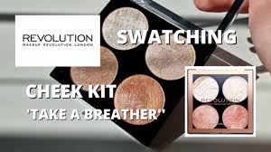 makeup revolution london cheek kit take