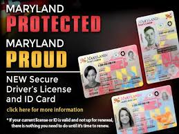 secure maryland proud id cards