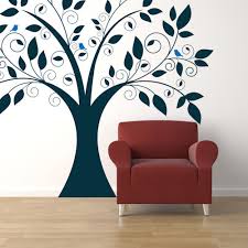 Cute Tree Giant Wall Decals Trading