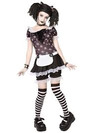gothic rag doll costume halloween