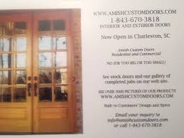 Custom Arched Top French Doors With