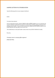 How To Write Authorization Letter Authorization Letter Pdf