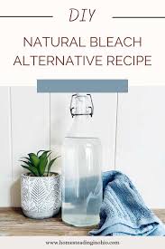 natural bleach alternative for laundry
