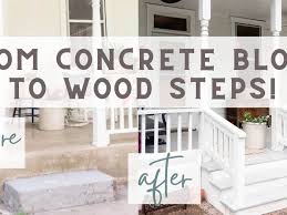 How To Build Front Porch Steps