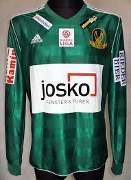 Sv ried (a), club uit oostenrijk. Sv Ried Home Football Shirt 2012
