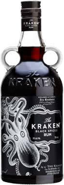 The problem is, i don't drink anything carbonated, and most rum mixes have some form of soda in them. Kraken Dark Label Kraken Rum