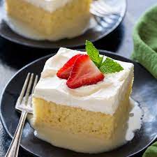 Tres Leches Cake Cooking Classy Tres Leches Cake Recipe Tres  gambar png