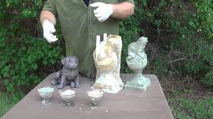 how to make concrete statues using