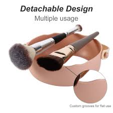 detachable makeup brush cleaner with