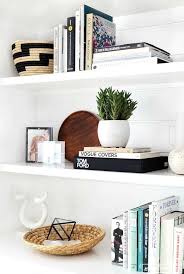 how to style shelves 6 ideas to get