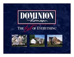Dominion Homes Inc Presentation