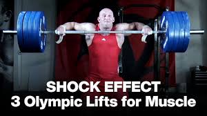 3 olympic lifting variations for gains