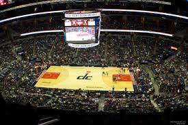 Capital One Arena Section 417 Washington Wizards