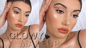 glossy luminous makeup tutorial