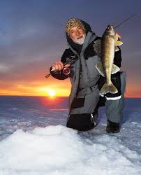 ice fishing rods reels that rock