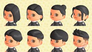 How to change your hair color. Animal Crossing New Horizons Switch Hair Guide Polygon