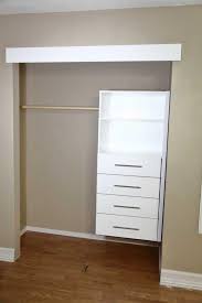 Pictures and diy design ideas for large and small closet layouts at home. How To Build A Diy Closet Organizer With Drawers Thediyplan
