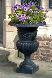 Outdoor Urns Potted Plants Outdoor