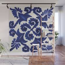 Talavera Mexican Tile Traditional Blue