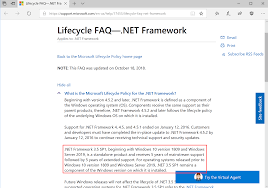 microsoft details net framework 3 5