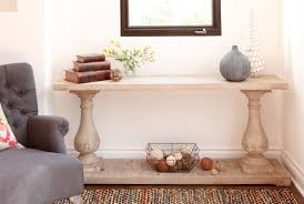 Very Simple Diy Console Table With