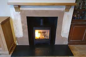 Replace Gas Fire With Woodburner In