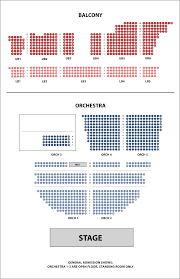 state theatre seating plan