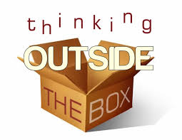 Thinking outside the box requires a box: Think Out Of The Box How Steemit