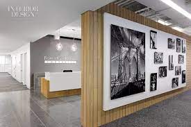 Reception Area Office Interior Design