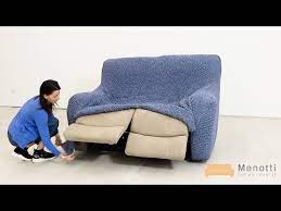 menotti 2 seater recliner sofa cover