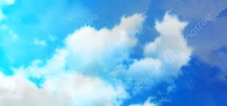 blue sky clouds realistic clouds