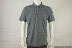 Details About Gap 2 Button Polo Short Sleeve Shirt Blue Orange Striped Mens Size S