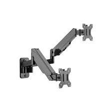 4cabling Dual Arm Wall Mount Gas Spring