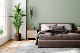 what color bedding goes with sage green