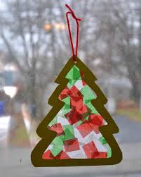 20 Christmas Tree Crafts For Kids